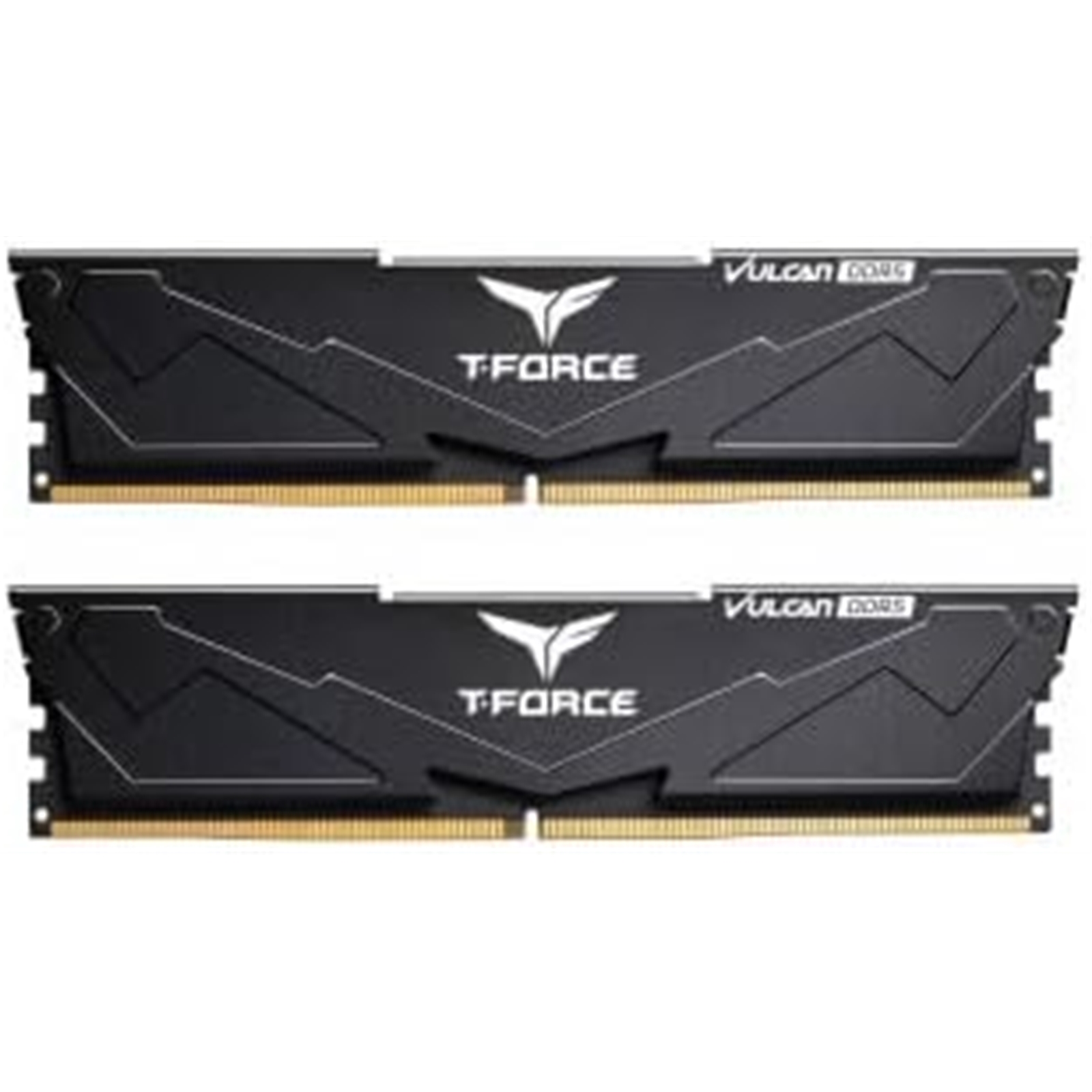 Team T-Force Vulcan FLBD516G5600HC40BDC01 System Memory, 16GB (2 x 8GB) DDR5, 5600MHz, CL40, Black - Image 3