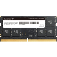 Team Elite TED532G5600C46A-S01 32GB (1x 32GB) SODIMM System Memory, 5600MHz, DDR5, CL46