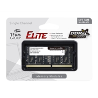 Team Elite TED48G3200C22-S01 8GB (1x 8GB) SODIMM System Memory, 3200MHz, DDR4, CL22