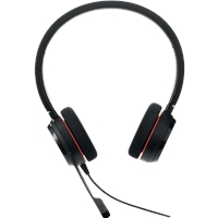 Jabra Evolve 20 Microsoft Teams Certified Stereo USB-A Wired Headset - Image 3