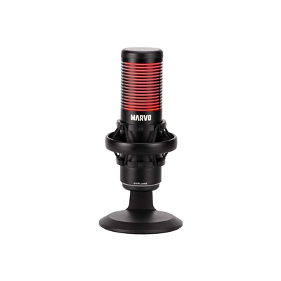 Marvo Scorpion MIC-07 Blast 60 USB RGB Noise Cancelling Wired Gaming Microphone (Black) - Image 2