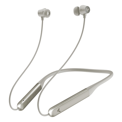 Verbatim TruSound ANC Neckband Earbuds, Wireless Bluetooth 5.4, Active Noise Cancellation - Grey - Image 2