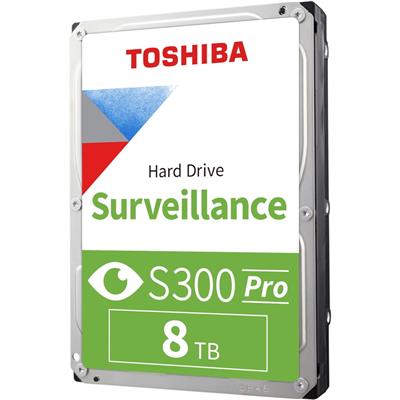 Toshiba S300 PRO 3.5 8TB SATA3 HDD