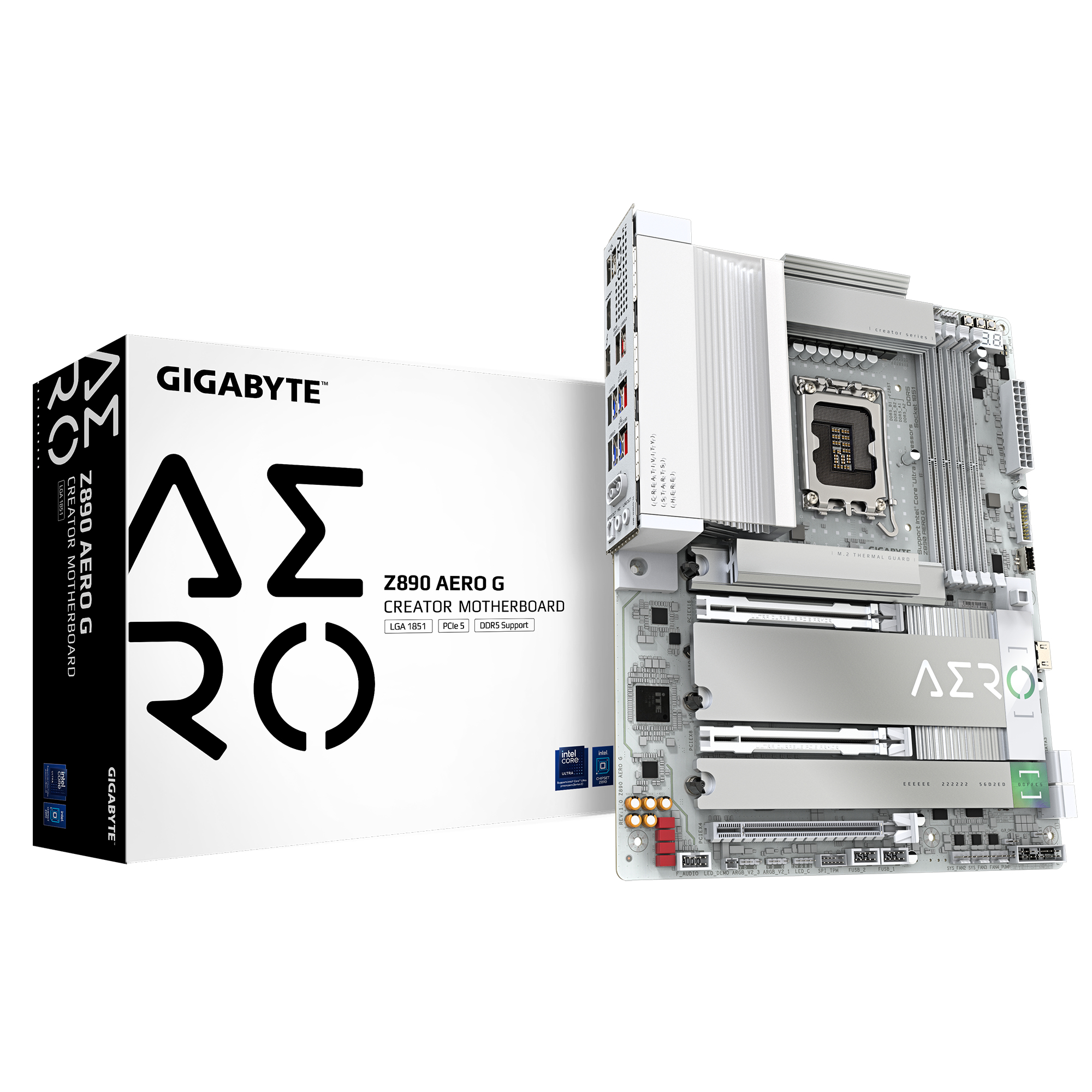 Gigabyte Z890 AERO G Intel 1851 Socket Motherboard - Image 6