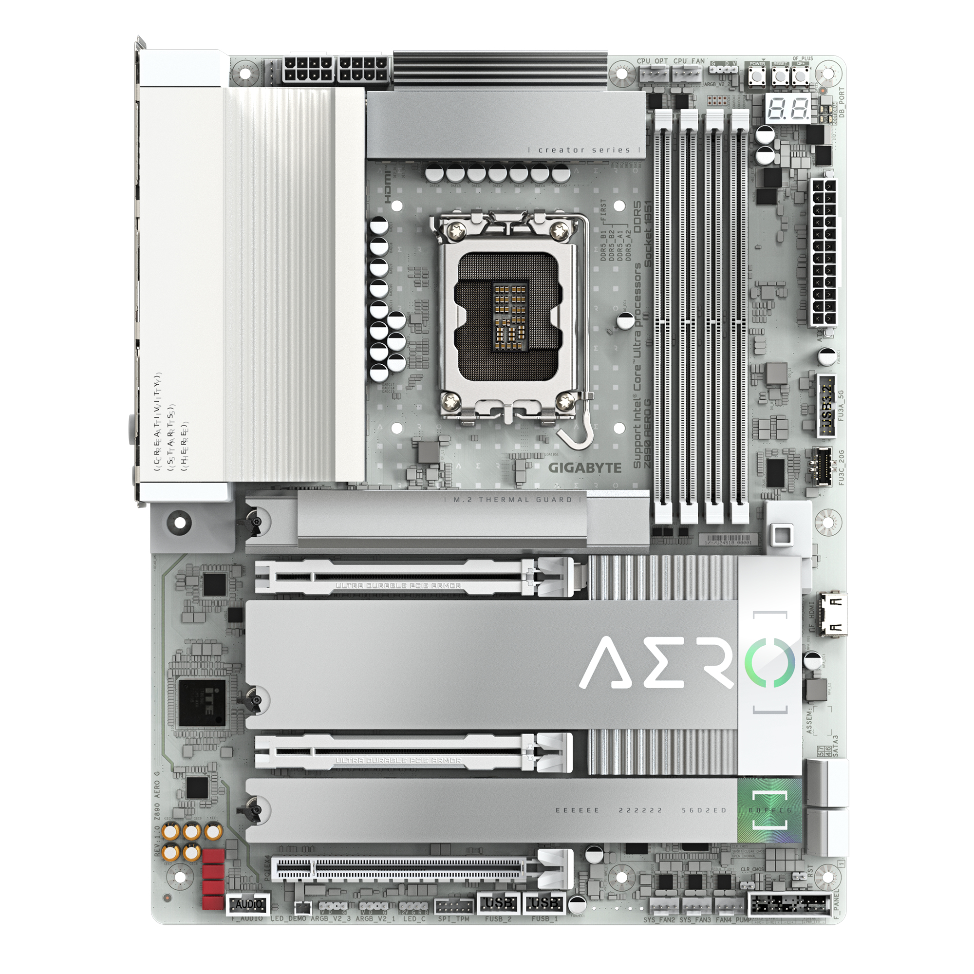 Gigabyte Z890 AERO G Intel 1851 Socket Motherboard - Image 7