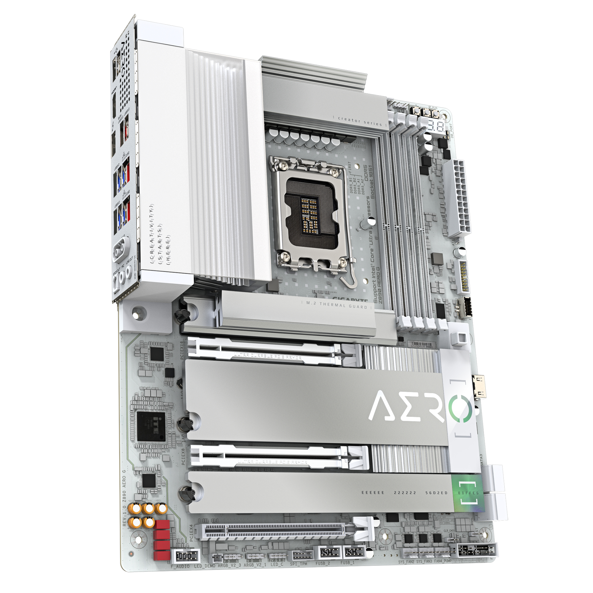Gigabyte Z890 AERO G Intel 1851 Socket Motherboard - Image 8