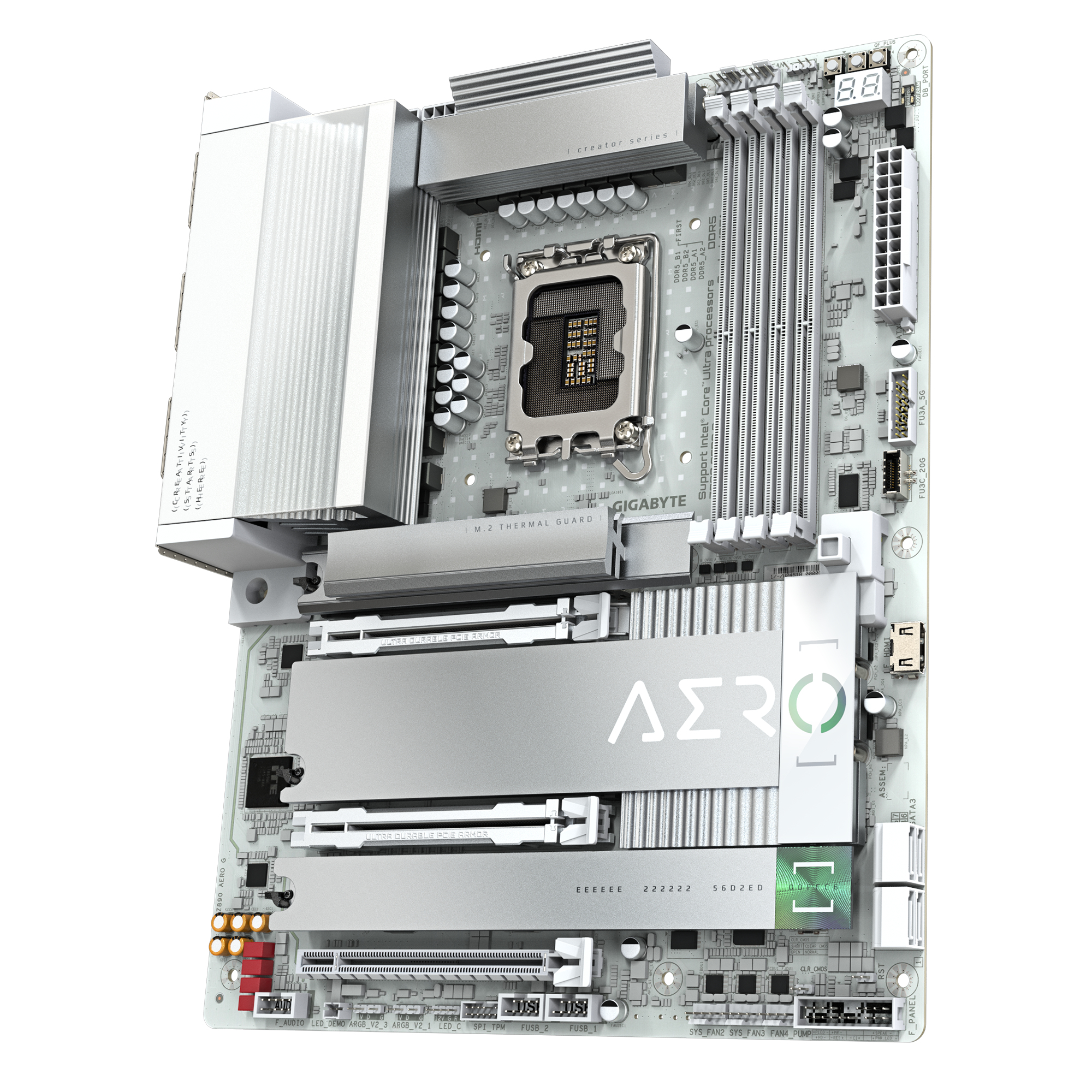 Gigabyte Z890 AERO G Intel 1851 Socket Motherboard - Image 9