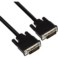 VCOM DVI-D (M) to DVI-D (M) (24+1 pin) 3m Black Retail Packaged Display Cable, Works with Flat Panel Displays, Digital CRT Monitors, Projectors, and HDTVs - Image 4