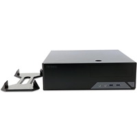 Antec VSK2000-U3 Micro Tower Slim Case, 2 x USB 3.0, Totally Tool-less design, TFX PSU form factor required, 1 x Pre-Installed 92mm Temperature Controlled Fan, Micro-ATX, Mini-ITX Compatible - Image 4