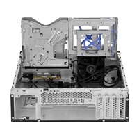 Antec VSK2000-U3 Micro Tower Slim Case, 2 x USB 3.0, Totally Tool-less design, TFX PSU form factor required, 1 x Pre-Installed 92mm Temperature Controlled Fan, Micro-ATX, Mini-ITX Compatible - Image 5