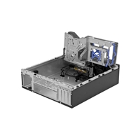 Antec VSK2000-U3 Micro Tower Slim Case, 2 x USB 3.0, Totally Tool-less design, TFX PSU form factor required, 1 x Pre-Installed 92mm Temperature Controlled Fan, Micro-ATX, Mini-ITX Compatible - Image 6