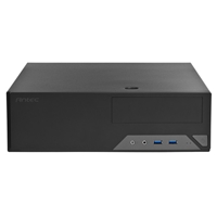 Antec VSK2000-U3 Micro Tower Slim Case, 2 x USB 3.0, Totally Tool-less design, TFX PSU form factor required, 1 x Pre-Installed 92mm Temperature Controlled Fan, Micro-ATX, Mini-ITX Compatible - Image 7