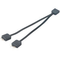 Akasa 1-to-2 Addressable RGB LED Splitter Cable - Image 7