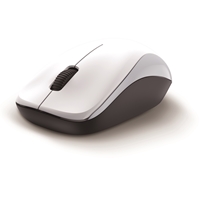 Genius NX-7000 Wireless Mouse, 2.4 GHz with USB Pico Receiver, Adjustable DPI levels up to 1200 DPI, 3 Button with Scroll Wheel, Ambidextrous Design, White - Image 7