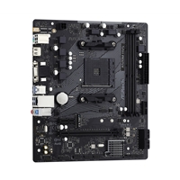 ASRock A520M-HVS Super Alloy AMD AM4 Socket Motherboard, Micro-ATX, 2x DDR4 Slots, 1x M.2 Socket, GbE LAN, 1x D-Sub / 1x HDMI Port - Image 6