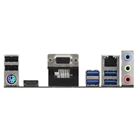ASRock A520M-HVS Super Alloy AMD AM4 Socket Motherboard, Micro-ATX, 2x DDR4 Slots, 1x M.2 Socket, GbE LAN, 1x D-Sub / 1x HDMI Port - Image 7