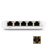 Ubiquiti USW-FLEX-MINI UniFi USW Flex Mini 5 Port Smart Managed POE/USB C Powered Gigabit Network Switch (UK Plug) - Image 5