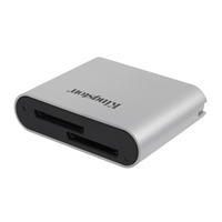 Kingston KTC Workflow SD Reader SDHC / SDXC UHS-II Card Reader - Image 4