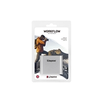 Kingston KTC Workflow SD Reader SDHC / SDXC UHS-II Card Reader - Image 5