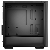 DeepCool MACUBE 110 Case, Home & Business, Black, Micro Tower, 2 x USB 3.0, Tempered Glass Side Window Panel, Micro ATX, Mini-ITX - Image 8