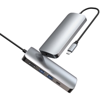 Prevo C501R 4-In-1 USB-C Networking Hub Docking Station with RJ-45 Gigabit Ethernet, 60W Passthrough, USB-A USB 3.0, 4K HDMI for PC, Laptop, Tablet - Windows & Mac iOS Compatible - Image 5