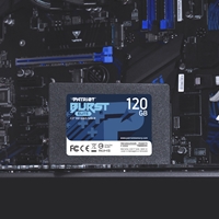 Patriot Elite (PBE120GS25SSDR) 120GB 2.5 Inch SSD, Sata 3 Interface, Read 450MB/s, Write 320MB/s,3 Year Warranty - Image 6