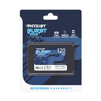 Patriot Elite (PBE120GS25SSDR) 120GB 2.5 Inch SSD, Sata 3 Interface, Read 450MB/s, Write 320MB/s,3 Year Warranty - Image 8