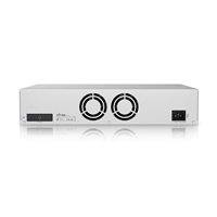 Ubiquiti UNVR-PRO UniFi Protect 7 Bay Network Video Recorder Pro, UniFi Protect Console, 7x 2.5/3.5 Inch Drive Bays, 10G SFP+ Port, Gigabit RJ45 Port, 2U Rack, 1.3 Inch Touchscreen - Image 7