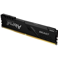 Kingston FURY Beast KF432C16BB/8 8GB (1x 8GB) DIMM System Memory, 3200MHz, DDR4, CL16, Black, Intel XMP - Image 4