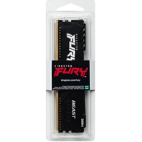 Kingston FURY Beast KF432C16BB/8 8GB (1x 8GB) DIMM System Memory, 3200MHz, DDR4, CL16, Black, Intel XMP - Image 6