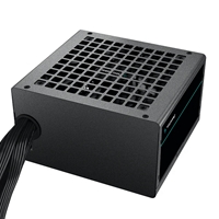 DeepCool PF600 600W PSU, 120mm Silent Hydraulic Bearing Fan, 80 PLUS White, Non Modular, UK Plug, Flat Black Cables, Efficient & Affordable - Image 8