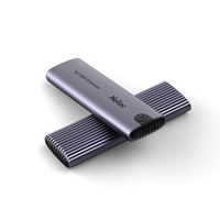 Netac M.2 NVMe/SATA External Enclosure, USB3.1, Aluminum, 10Gbps, USB C to C, USB C to A - Image 6