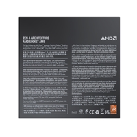 AMD Ryzen 9 7900 with Radeon Graphics, 12 Core Processor, 24 Threads, 3.7GHz up to 5.4GHz Boost, 76MB Cache, 65W, Wraith Prism LED Cooler, Radeon Graphics - Image 6