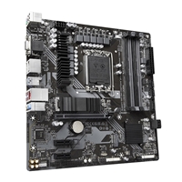 Gigabyte B760M DS3H DDR4 Ultra Durable Intel 1700 Socket Motherboard, Micro-ATX, 4x DDR4 Slots, 2x M.2 Sockets, 2.5GbE LAN, 1x D-Sub / 2x DisplayPorts / 1x HDMI Port - Image 5