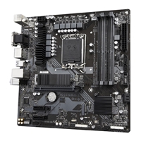 Gigabyte B760M DS3H DDR4 Ultra Durable Intel 1700 Socket Motherboard, Micro-ATX, 4x DDR4 Slots, 2x M.2 Sockets, 2.5GbE LAN, 1x D-Sub / 2x DisplayPorts / 1x HDMI Port - Image 6