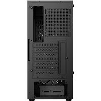Antec AX20 Case, Black, Mid Tower, 1 x USB 3.0 / 2 x USB 2.0, Tempered Glass Side Window Panel, Slanted Bar & Mesh Design for Massive Airflow, 3 x Pre-Installed RGB LED Fans, ATX, Micro ATX, Mini-ITX Compatible - Image 6