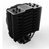 be quiet! Dark Rock Slim Fan CPU Cooler, Universal Socket, Silent Wings 3 120mm PWM Black Cooling Fan, 1500RPM, 4 Heat Pipes, 180W TDP, Compact Construction to Stop Blocking Memory Slots, Intel LGA 1700 & AMD AM5 Compatible - Image 5