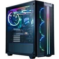 be quiet! Light Wings PWM High Speed Addressable RGB Fan, 120mm, 2500RPM, 4-Pin PWM Fan & 3-Pin ARGB Connectors, Black Frame, Black Blades, ARGB Lighting on Front & Rear - Image 4