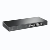 TP-Link TL-SG1218MP 18-Port Metal Gigabit Rackmount PoE Switch with 16 PoE+ (250W) - Image 4