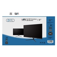 piXL CM32F4 32 Inch Full HD Widescreen IPS Monitor with 1920x1080 Resolution, 4ms Response Time, 60Hz Refresh Rate, Display Port, HDMI & VESA Mount - Image 7