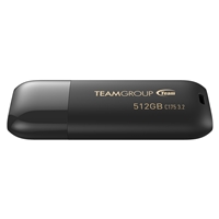 Team C175 512GB USB 3.2 Black USB Flash Drive - Image 6