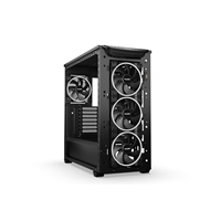 be quiet! BGW63 Shadow Base 800 FX Mid Tower Gaming Case, 1 x USB Type-C / 1 x USB 3.2, Tinted and Tempered Glass Side Window Panel, Air-permeable Front and Top Cover, 4 x Pre-Installed ARGB LED Fans, E-ATX / ATX / M-ATX / Mini-ITX Compatible - Image 5