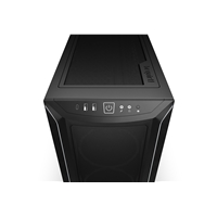 be quiet! BGW63 Shadow Base 800 FX Mid Tower Gaming Case, 1 x USB Type-C / 1 x USB 3.2, Tinted and Tempered Glass Side Window Panel, Air-permeable Front and Top Cover, 4 x Pre-Installed ARGB LED Fans, E-ATX / ATX / M-ATX / Mini-ITX Compatible - Image 8