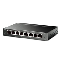 TP-Link TL-SG108PE 8-Port Metal Gigabit Easy Smart Switch with 4-Port PoE+ (64W) - Image 4