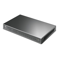 TP-Link JetStream TL-SG2008P 8-Port Metal Gigabit Smart Switch with 4-Port PoE+ (62W) - Image 4