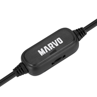 Marvo Scorpion SG-118 Havoc 10 USB Powered Stereo RGB 6W Gaming Speakers (Black) - Image 7