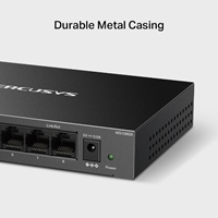 Mercusys MS108GS 8 Port Gigabit Ethernet Network Switch Steel Case - Image 7