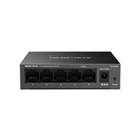 Mercusys MS105GS 5 Port Gigabit Ethernet Network Switch Steel Case - Image 4