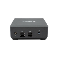 Gigabyte BRIX (GB-BRI7H-1355) Barebone Kit, Intel Core i7-1355U 5.0GHz 10 Core CPU, 2 x DDR4 SO-DIMM Slots, 1 x M.2 2280 Slot, 1x 2.5" SATA Slot, Wi-Fi 6 & Bluetooth 5.2 - Image 4