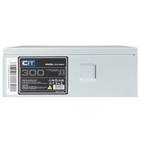 CIT 300W TFX-300W Silver Coating Power Supply, Low Noise 8cm Fan with intelligent fan speed control, Support standard TFX form factor - Image 8